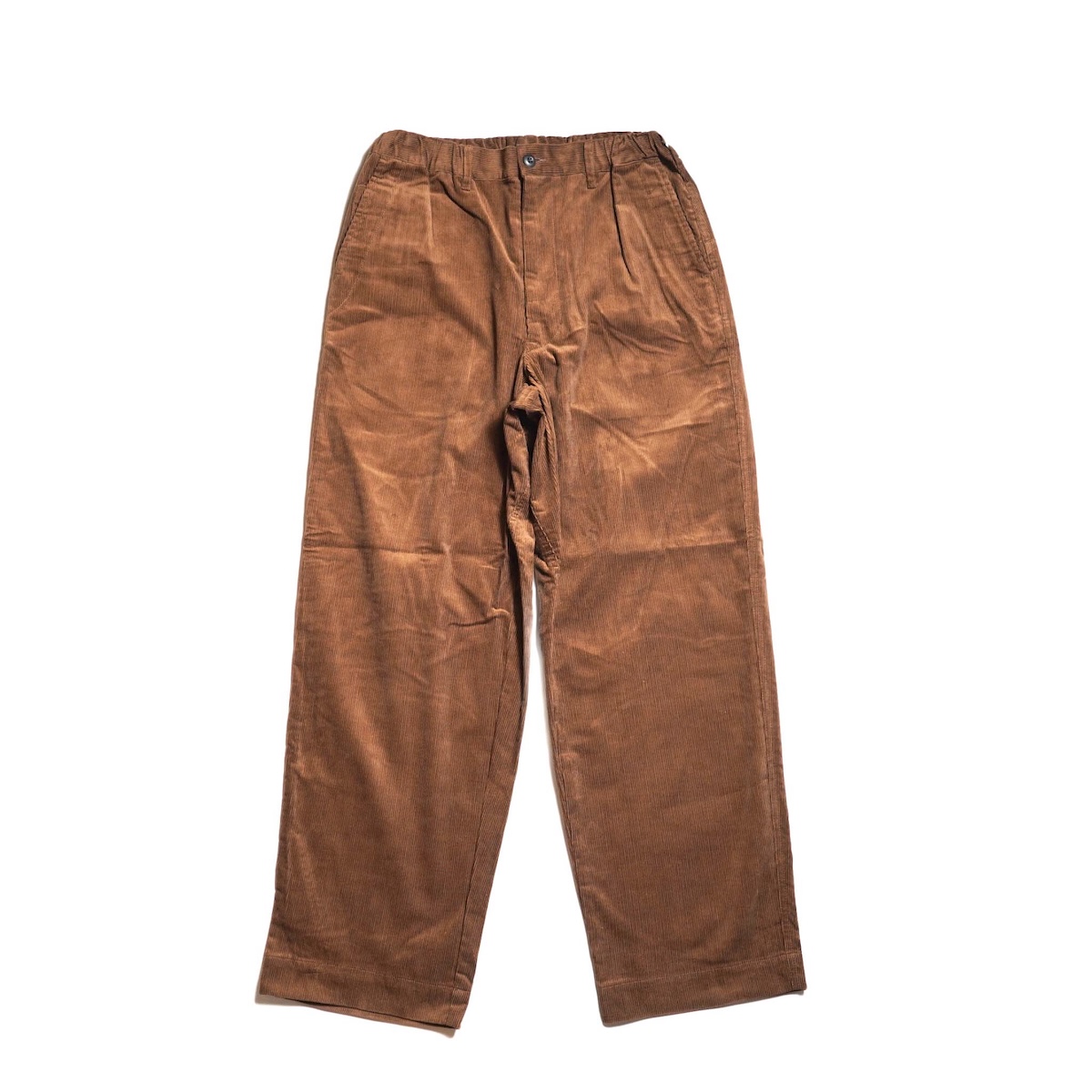 BRENA / COQ PANTS - 14W CORDUROY (Brown)